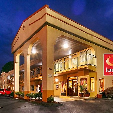Econo Lodge Inn & Suites Fort Oglethorpe Buitenkant foto