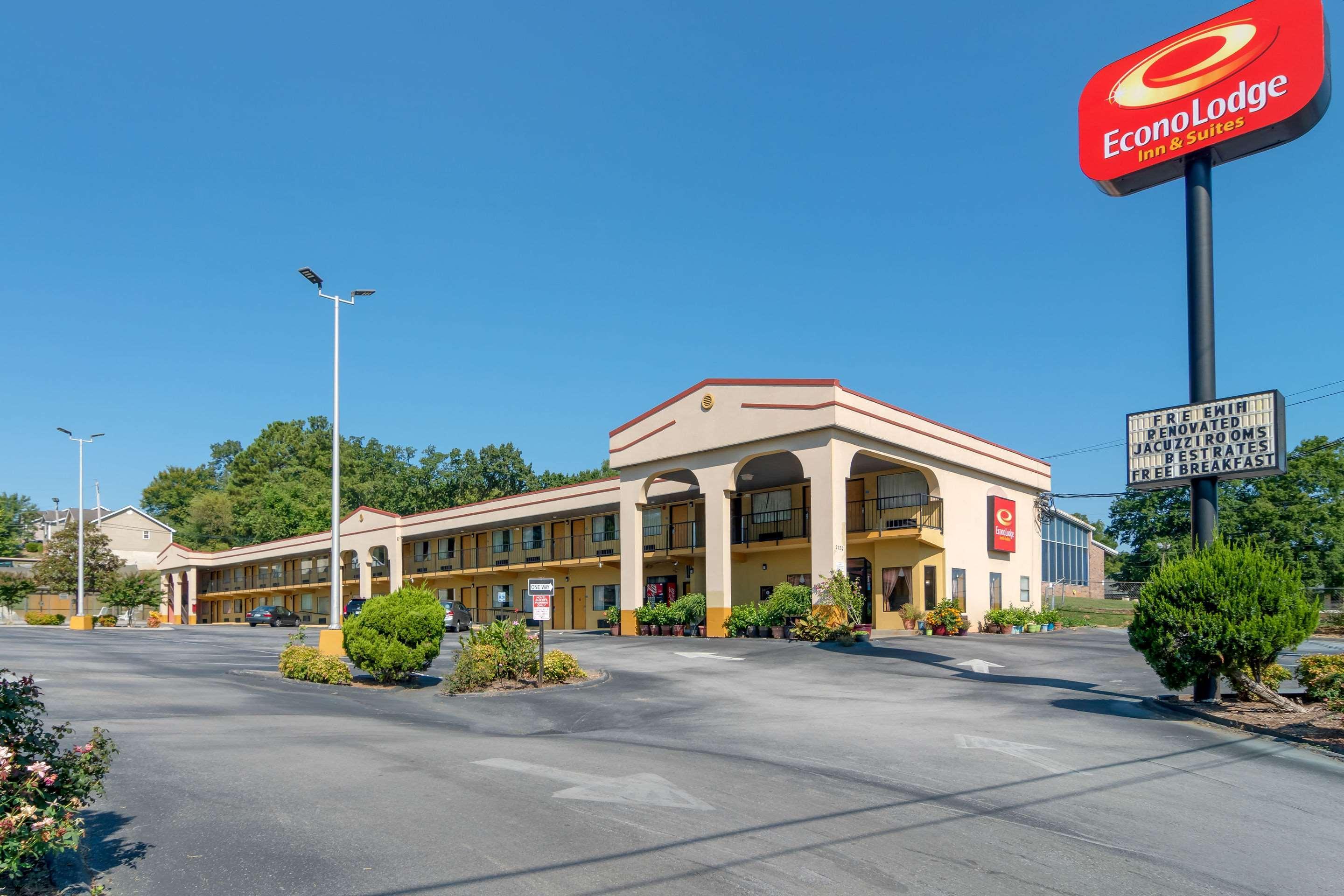 Econo Lodge Inn & Suites Fort Oglethorpe Buitenkant foto
