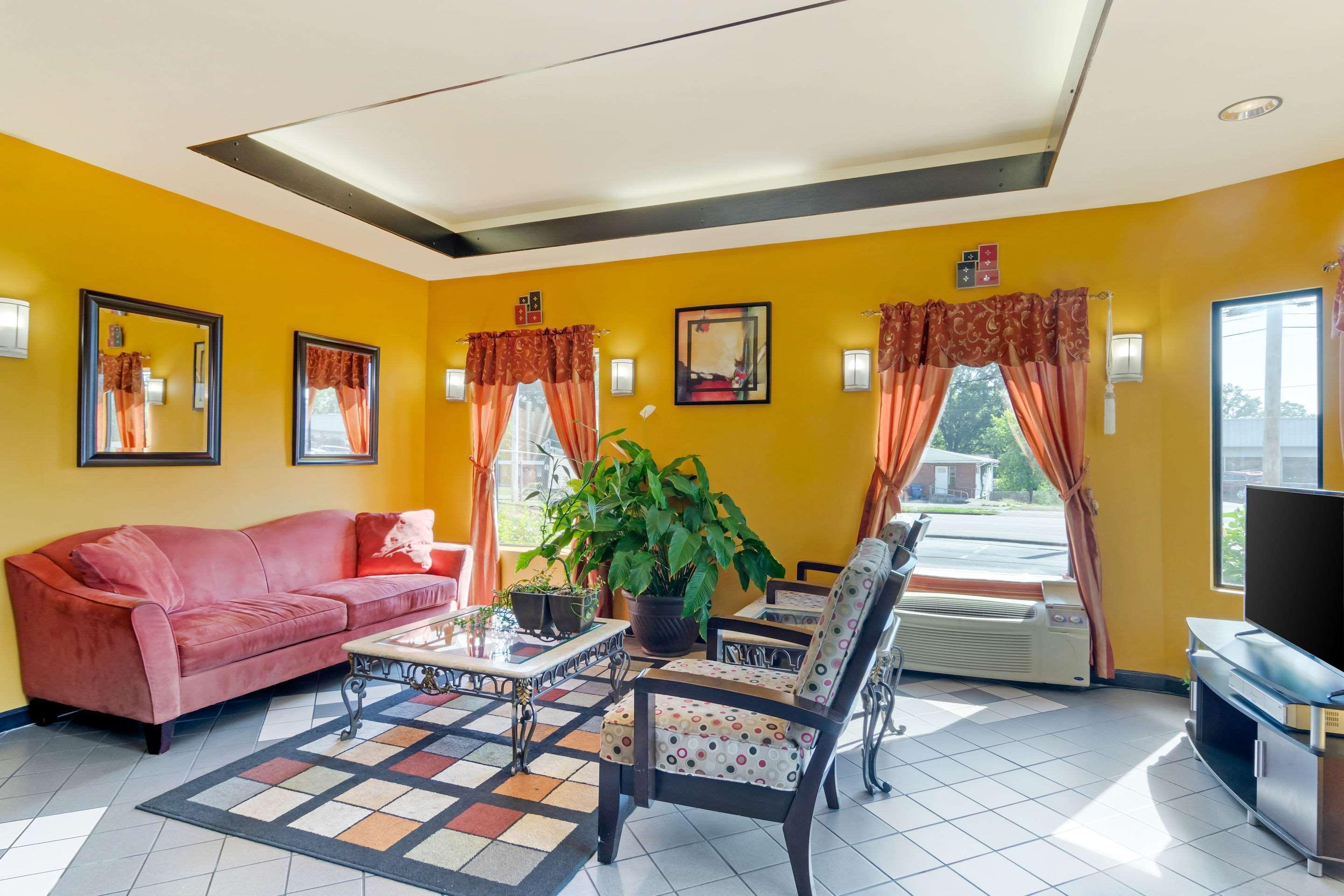 Econo Lodge Inn & Suites Fort Oglethorpe Buitenkant foto
