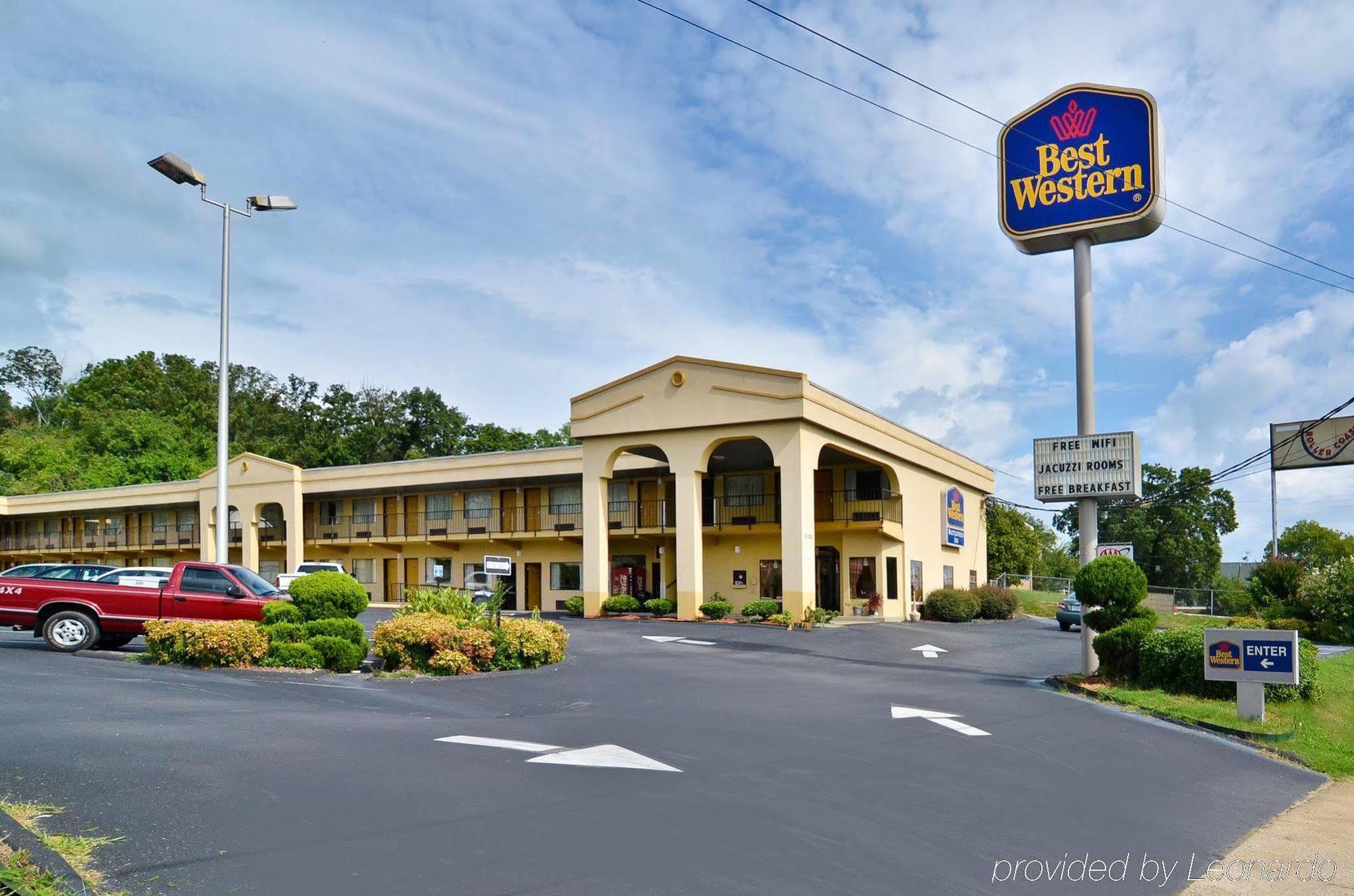 Econo Lodge Inn & Suites Fort Oglethorpe Buitenkant foto