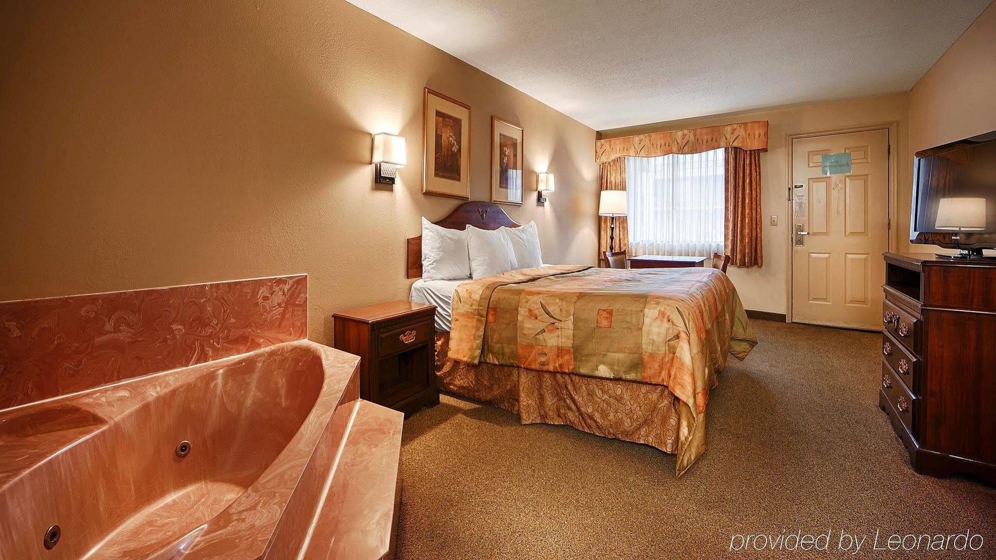 Econo Lodge Inn & Suites Fort Oglethorpe Kamer foto