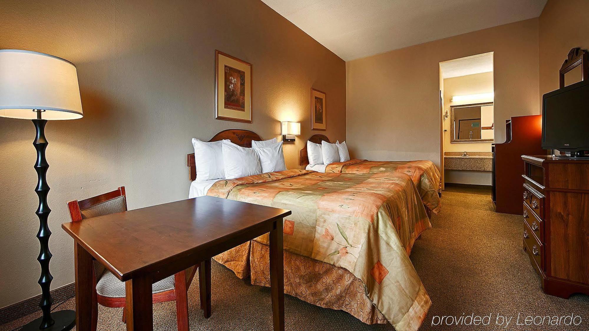 Econo Lodge Inn & Suites Fort Oglethorpe Kamer foto