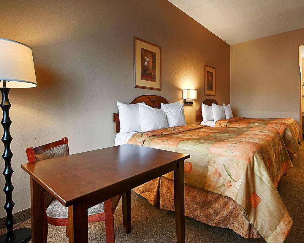 Econo Lodge Inn & Suites Fort Oglethorpe Kamer foto