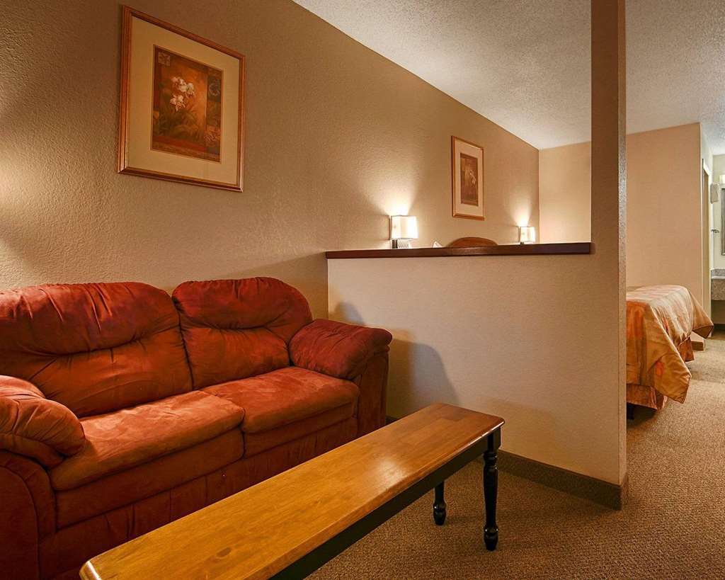 Econo Lodge Inn & Suites Fort Oglethorpe Kamer foto