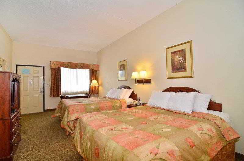 Econo Lodge Inn & Suites Fort Oglethorpe Buitenkant foto