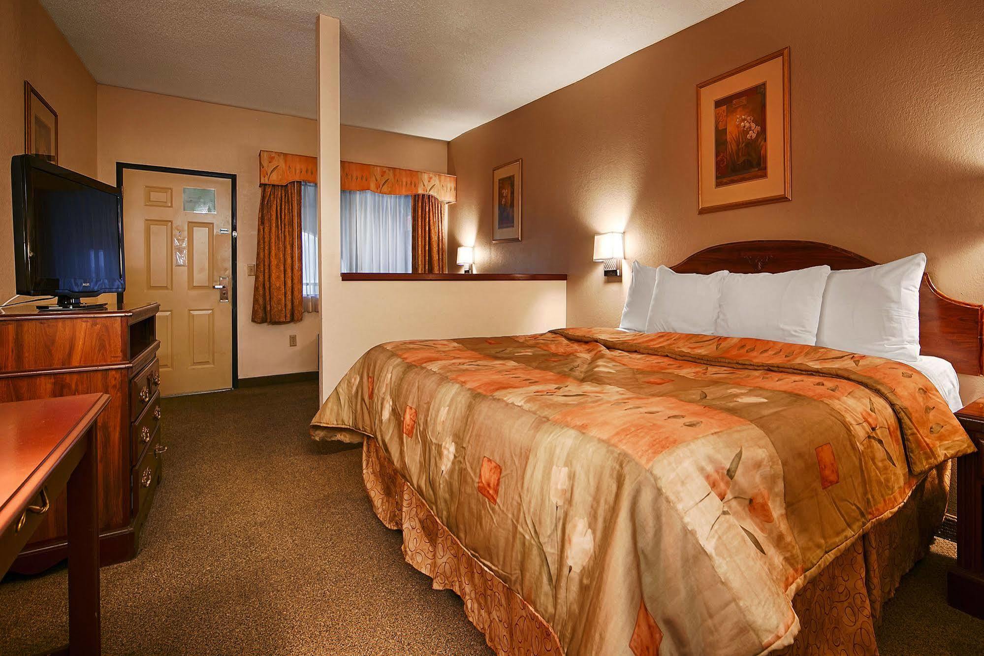 Econo Lodge Inn & Suites Fort Oglethorpe Buitenkant foto