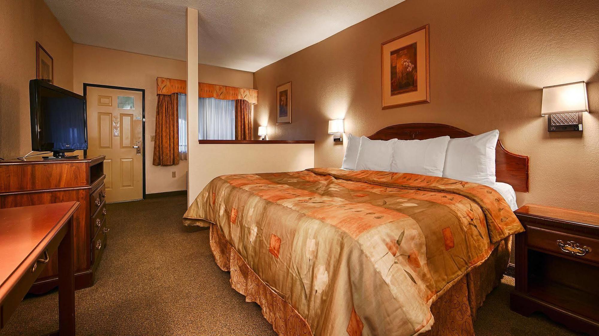 Econo Lodge Inn & Suites Fort Oglethorpe Kamer foto